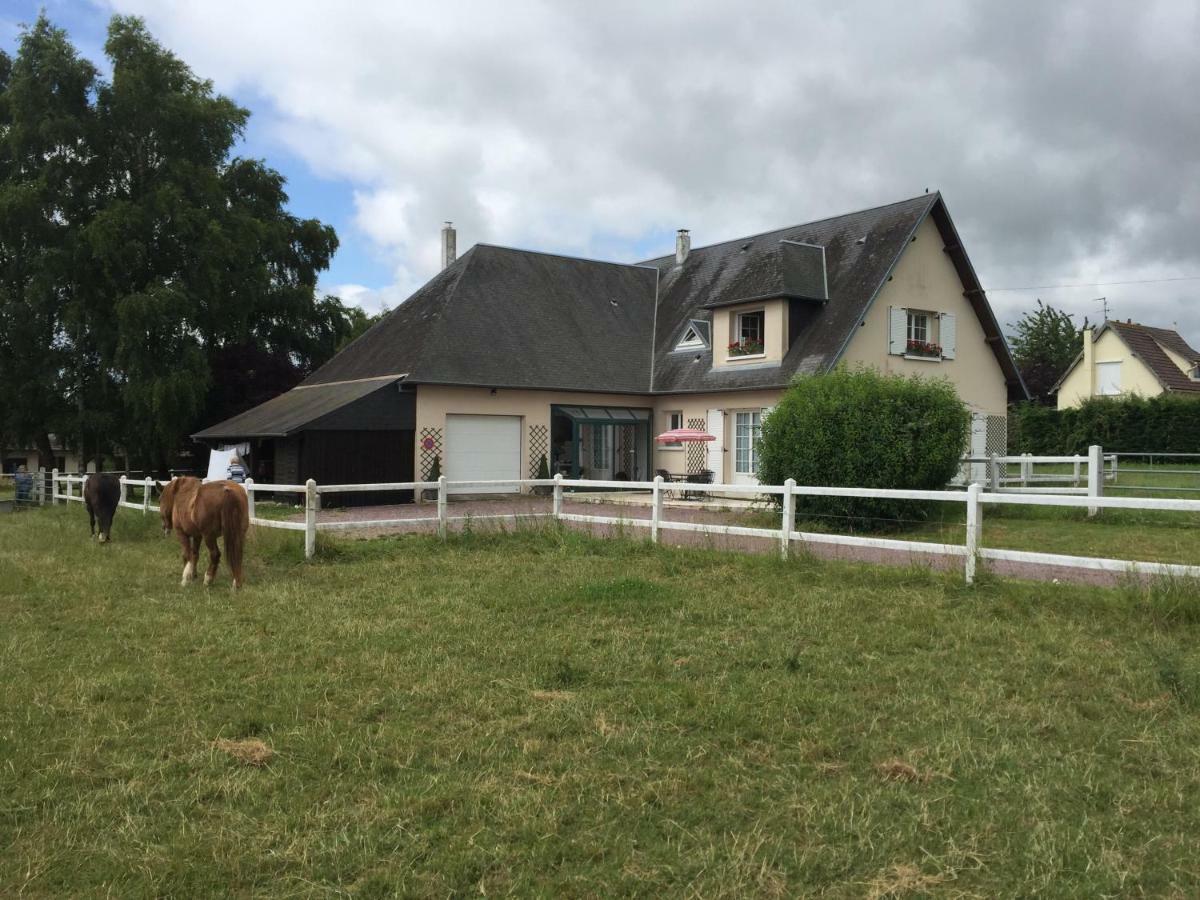 La Grainvillaise Grainville-Sur-Odon Eksteriør billede